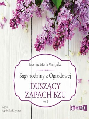 cover image of Duszący zapach bzu